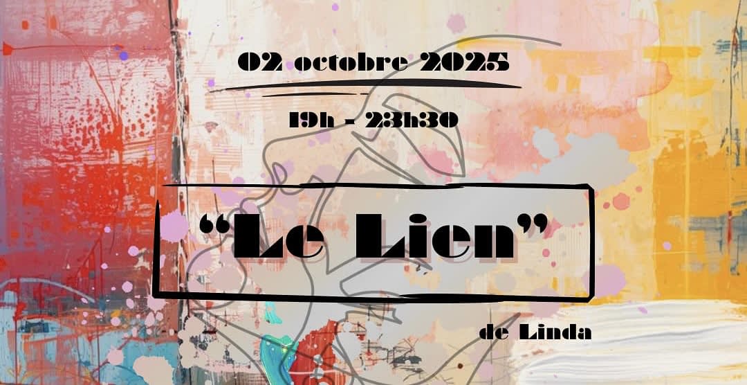 Vernissage Expo Linda + Dj Set Cover