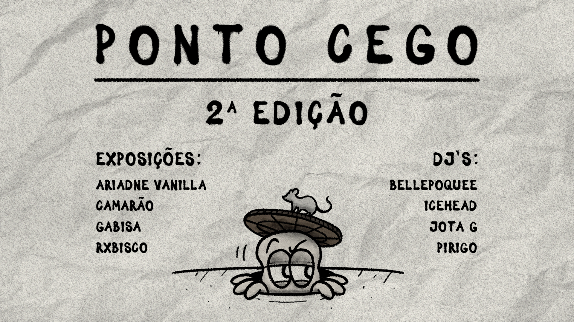 Ponto Cego Segunda Edição Cover