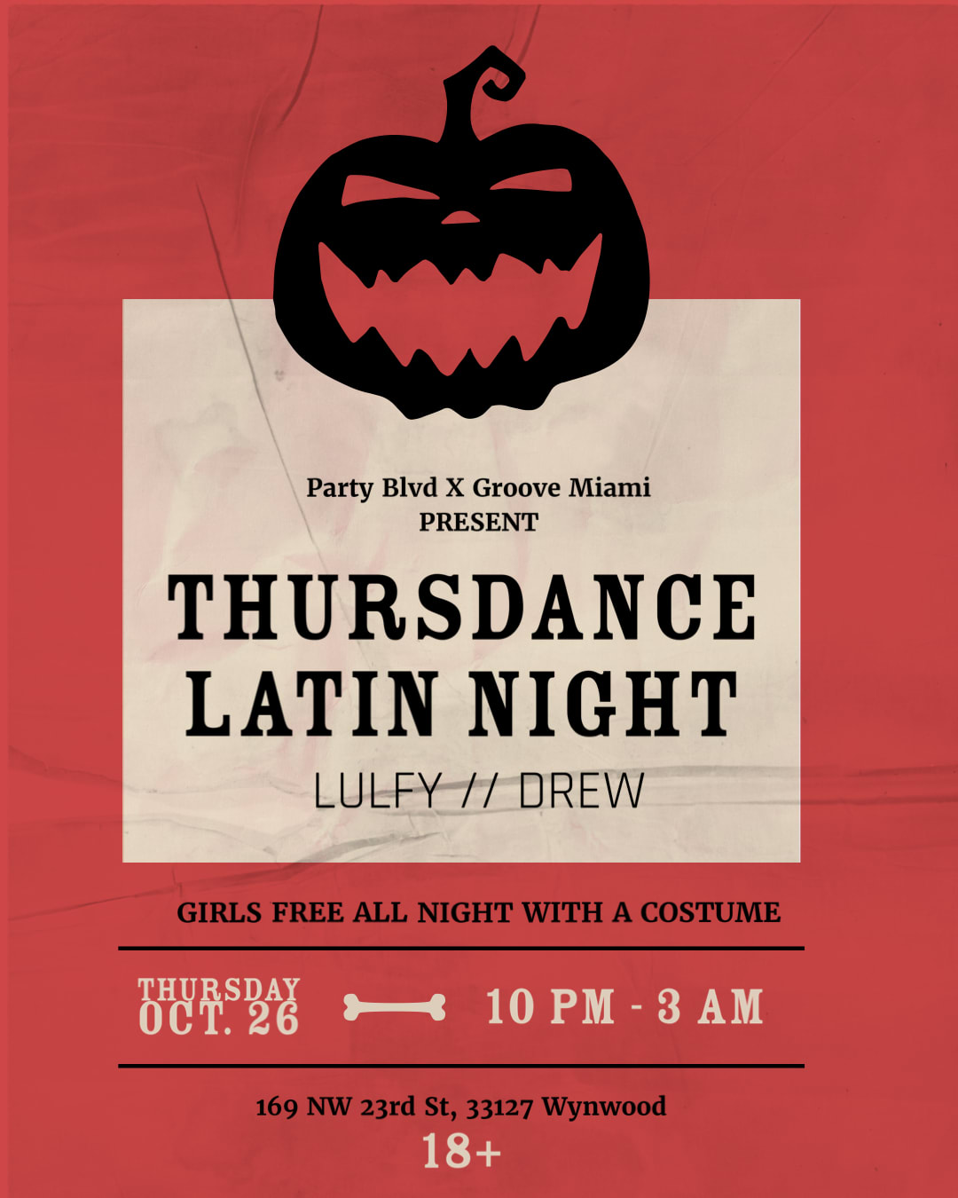 Halloween At Thursdance Cover