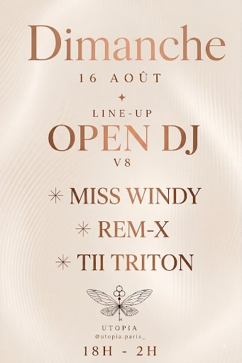 Utopia Open Dj V8 Cover