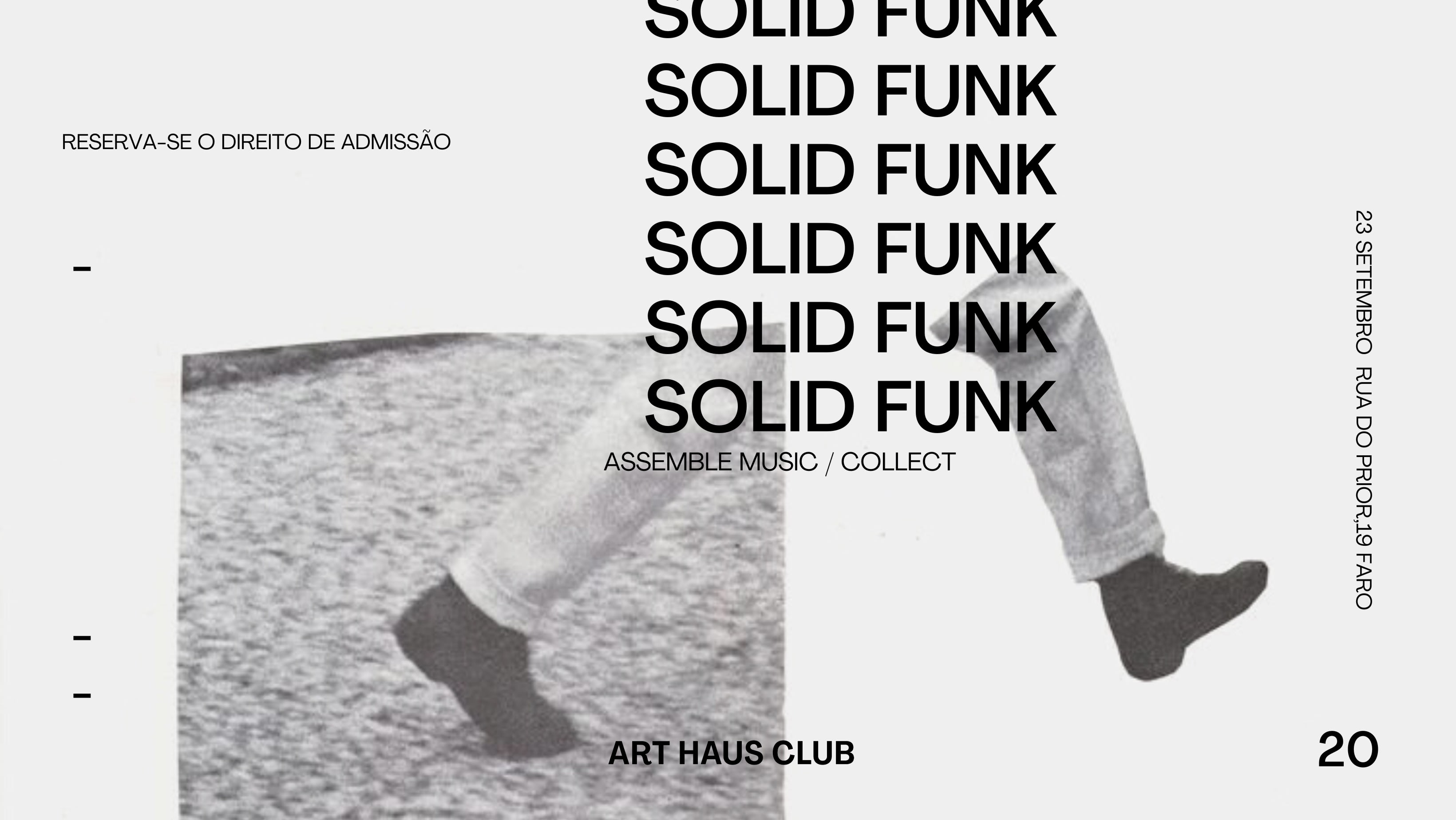 Solid Funk (Assemble Music / Collect) - Art Haus Club Cover