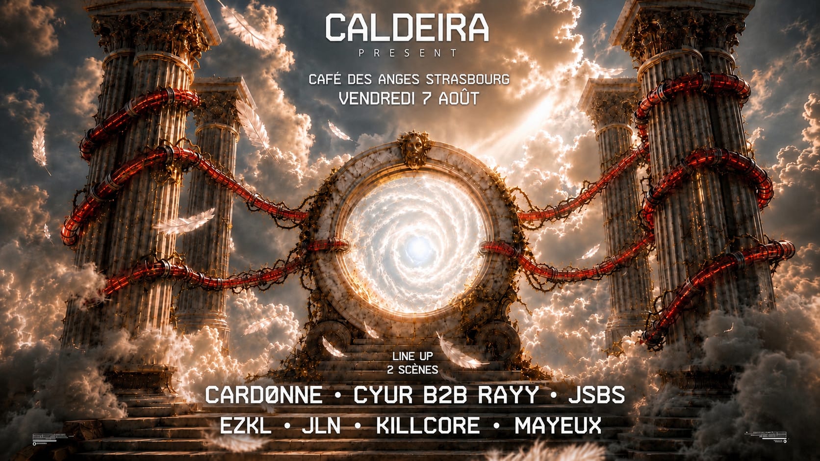 Caldeira X Café Des Anges Cover
