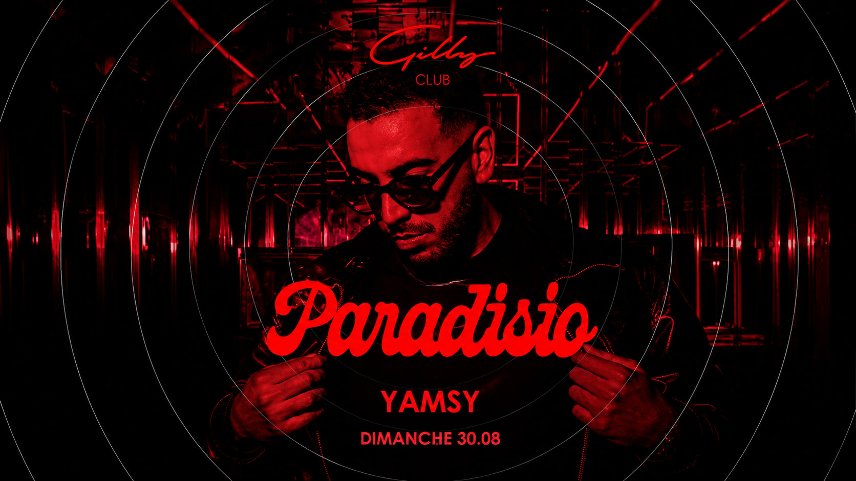 Yamsy The Paradisio Au Gilly Club Cover