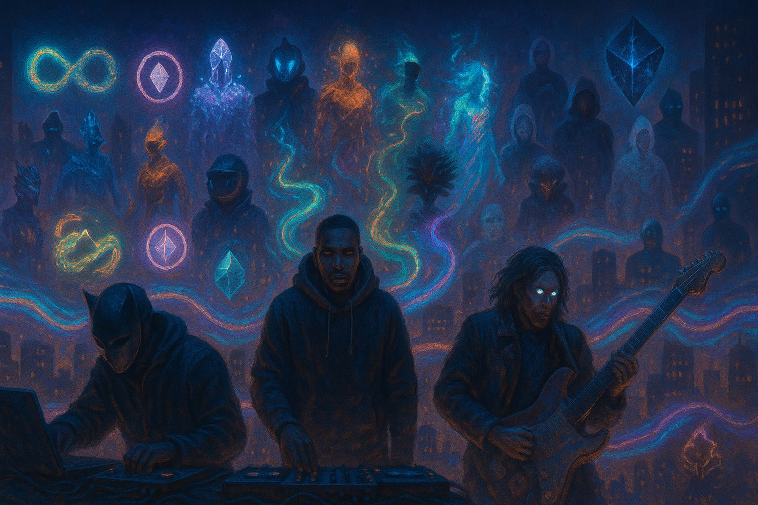 The Fifth Signal: Ether Strand · Raven Quill · Jubal Kareth Cover