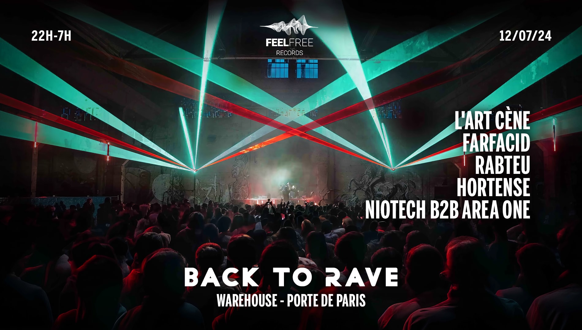 Ffr • Back To Rave Cover