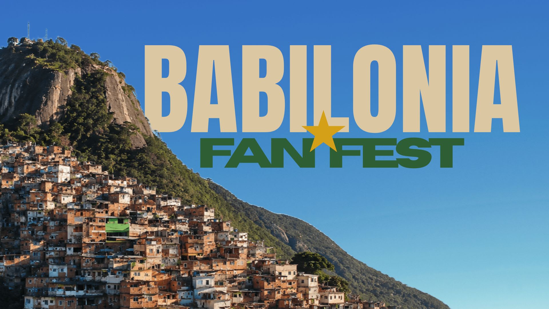 Babilonia Fan Fest Cover