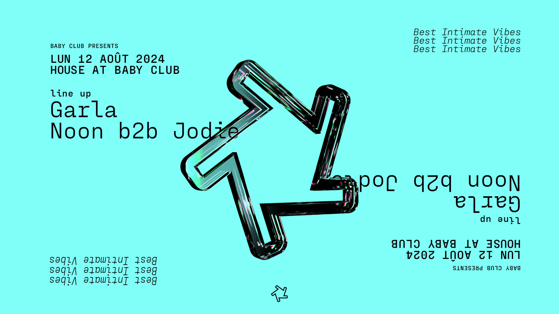 House At Baby Club : Noon B2b Jodie Cover
