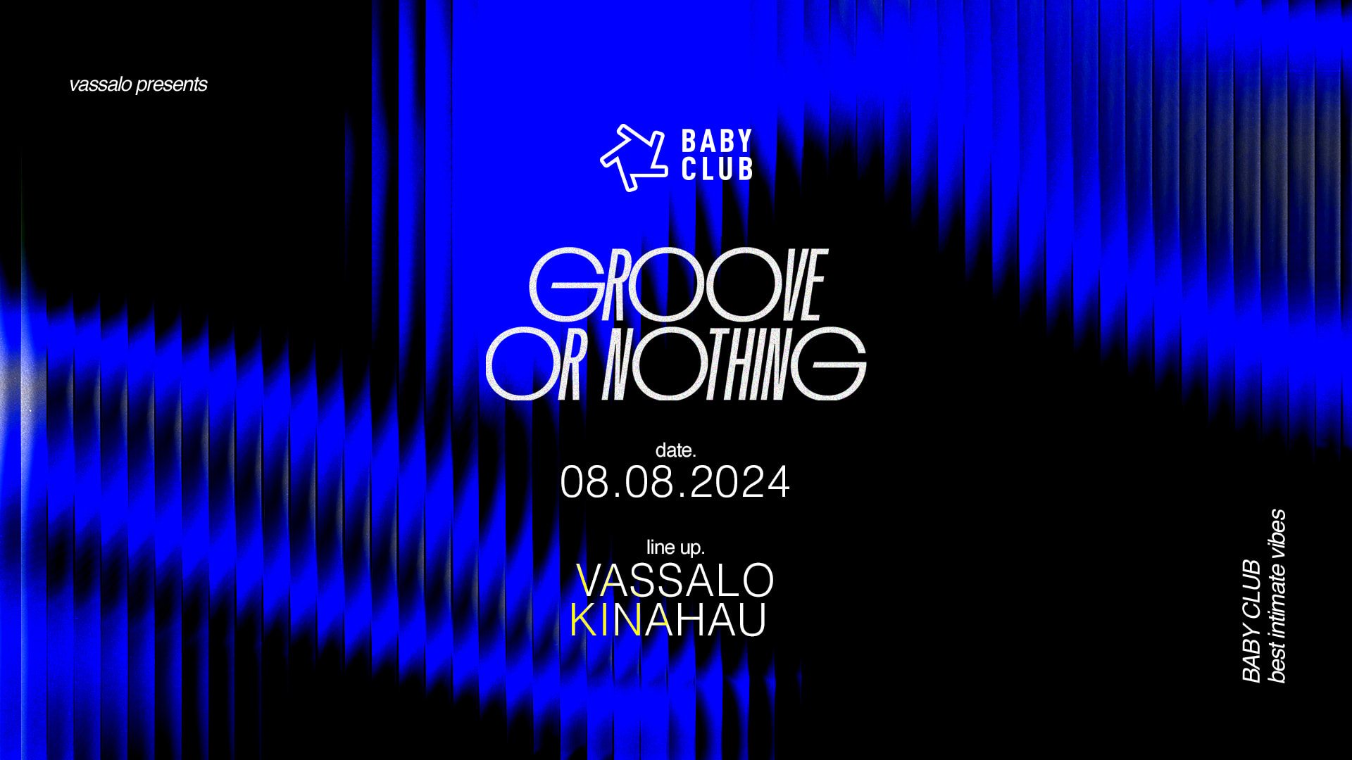 Groove Or Nothing : Vassalo & Friends Cover
