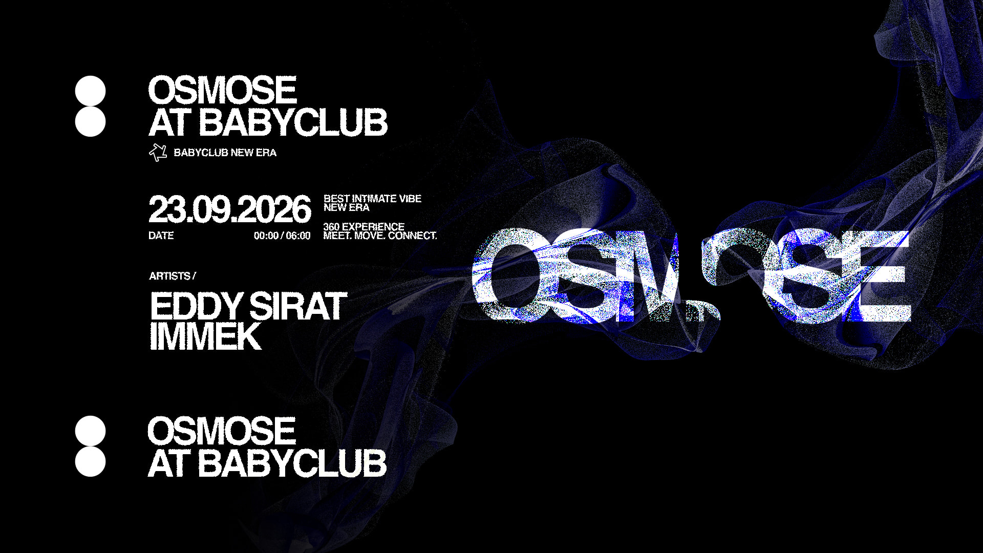 Osmose : Eddy Sirat + Immek Cover