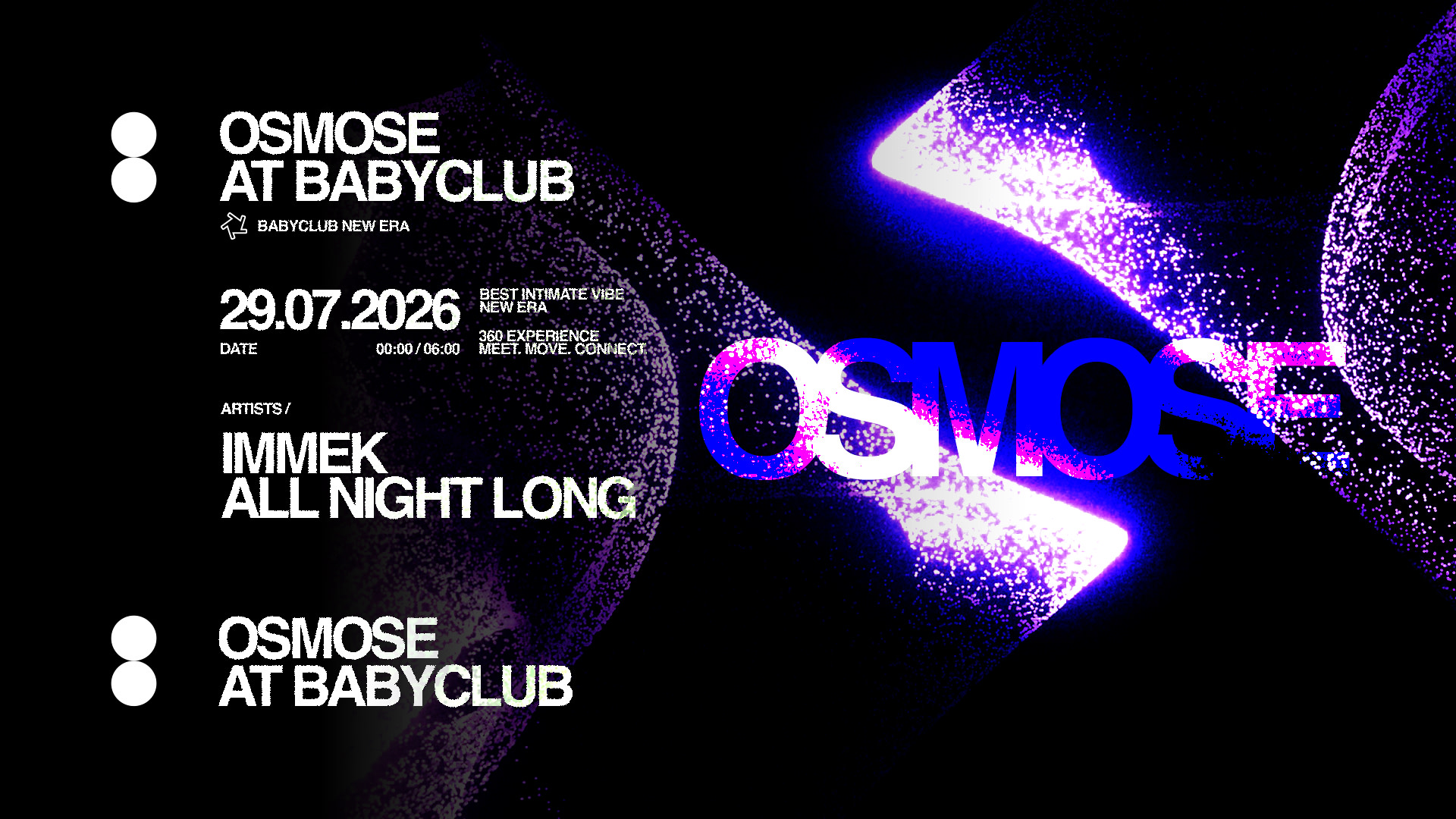 Osmose : Immek All Night Long Cover