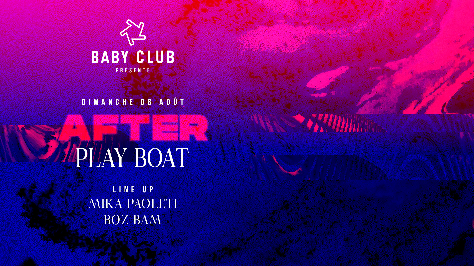 Baby : After Play Boat Cover