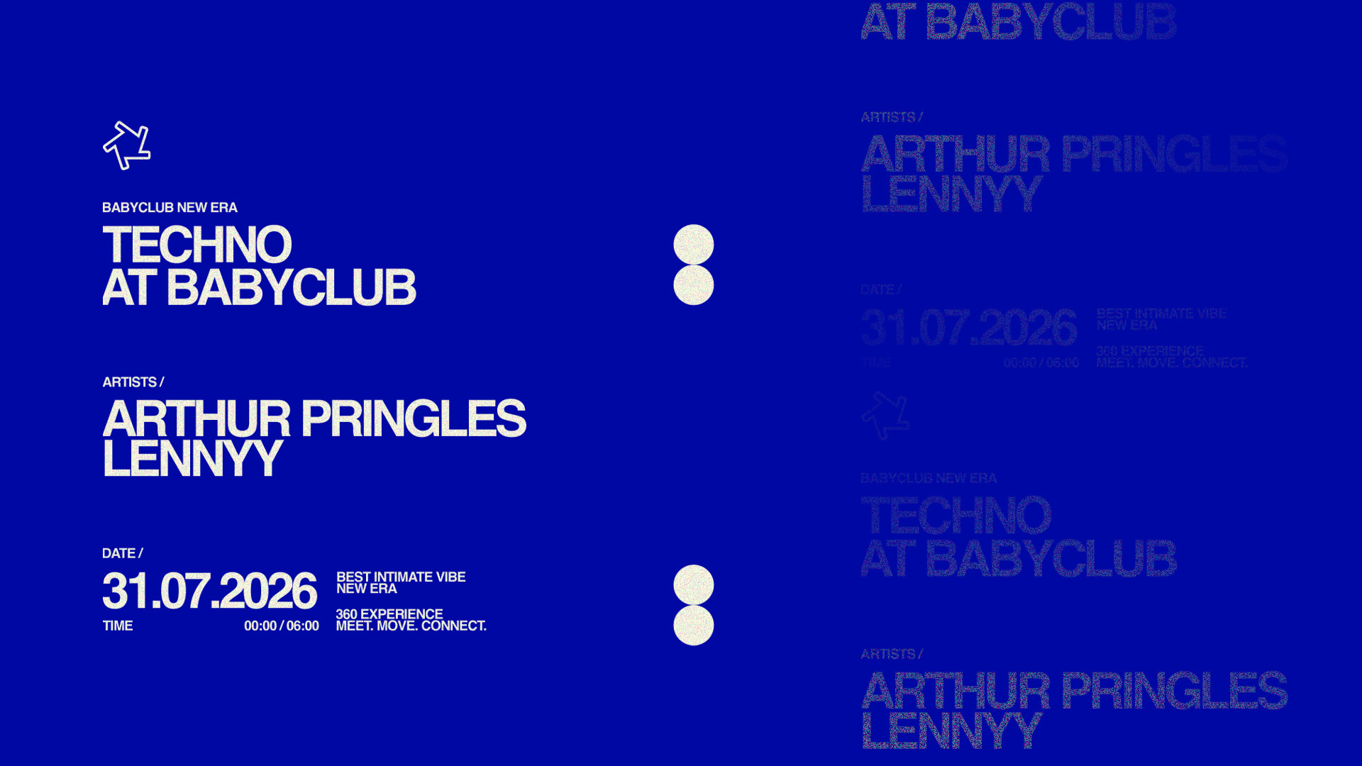Techno At Baby Club : Arthur Pringles + Lennyy Cover