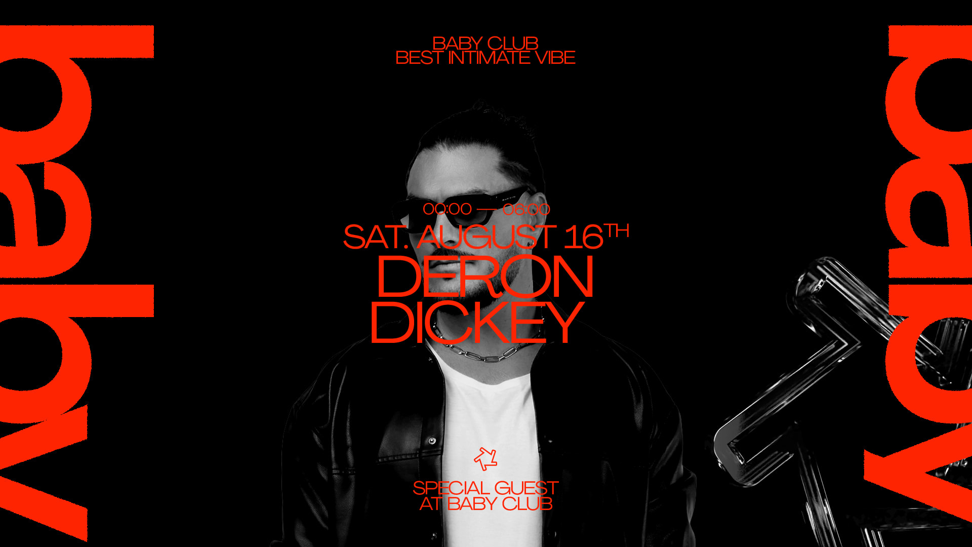 Special Guest At Baby Club : Deron + Dickey Cover