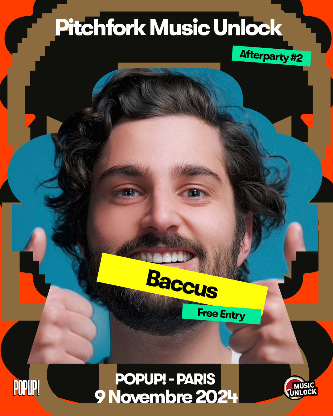 Pitchfork Unlock - Afterparty #2 : Baccus + Mon Cher Guy Cover