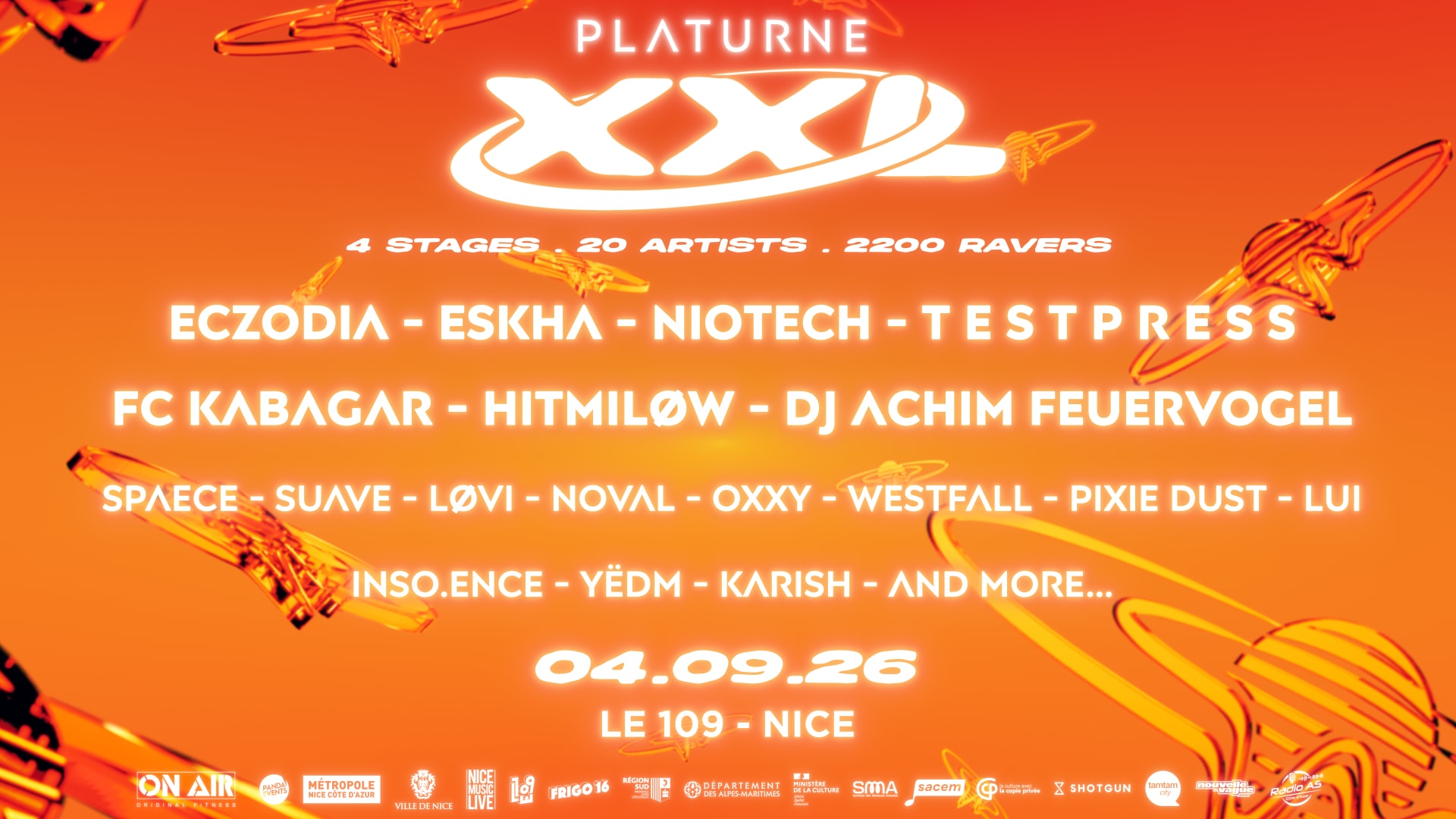 Platurne Xxl Cover