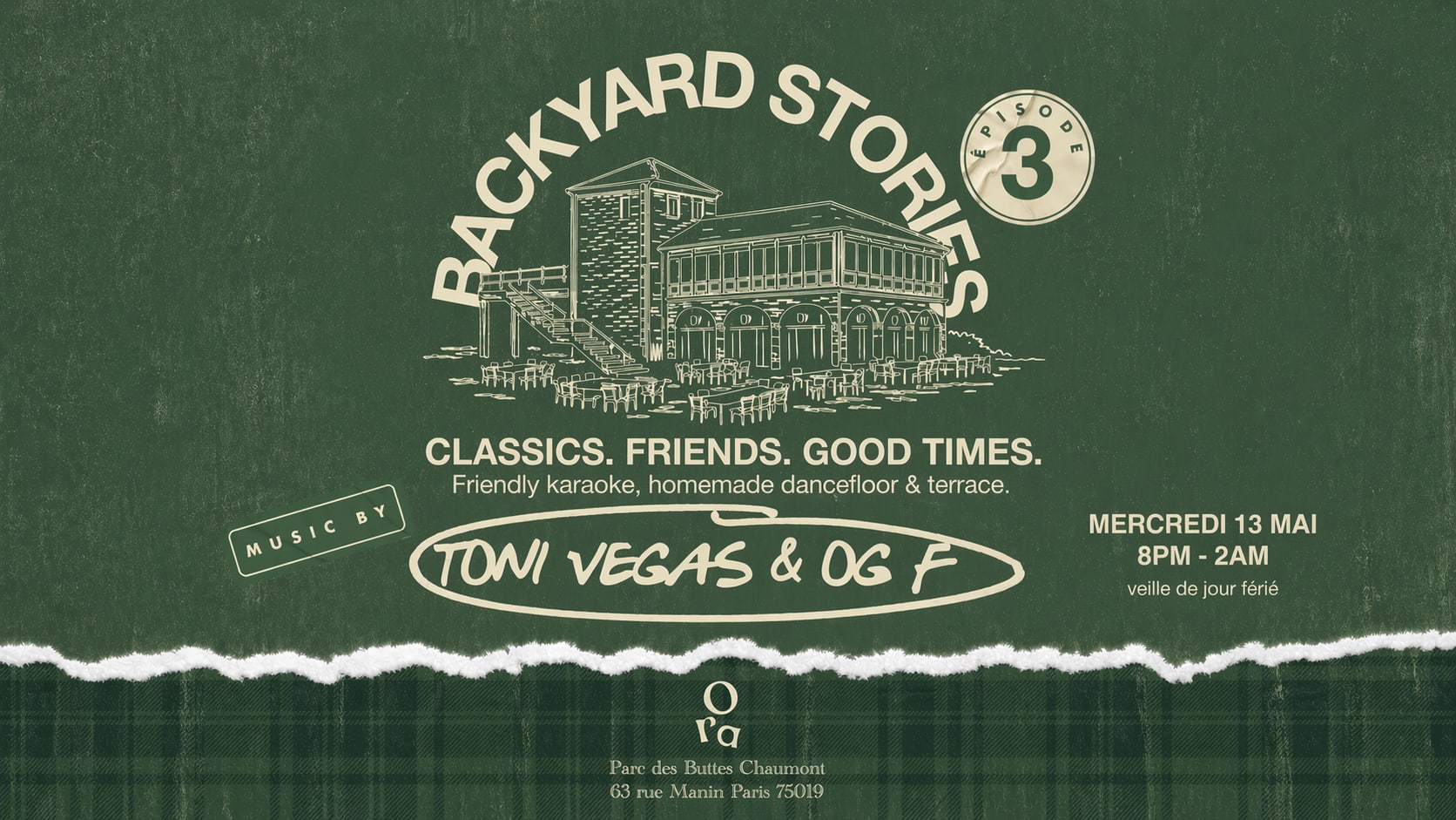Backyard Stories Ep.3 Cover