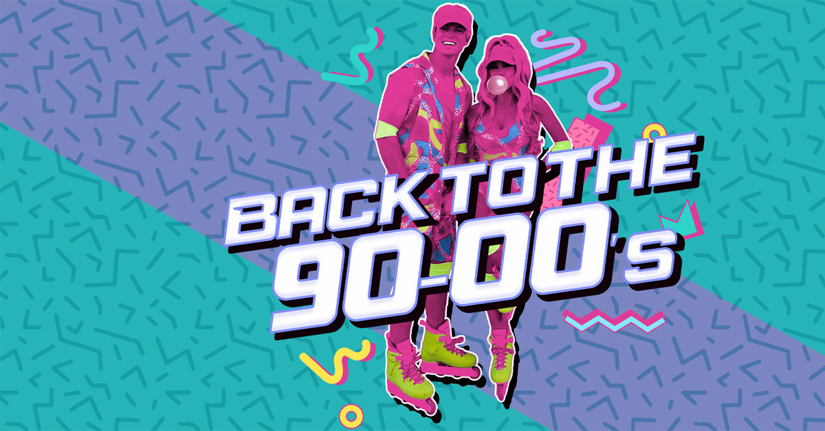 Back To The  90’ - 2000’ ( 16 Janvier) Cover