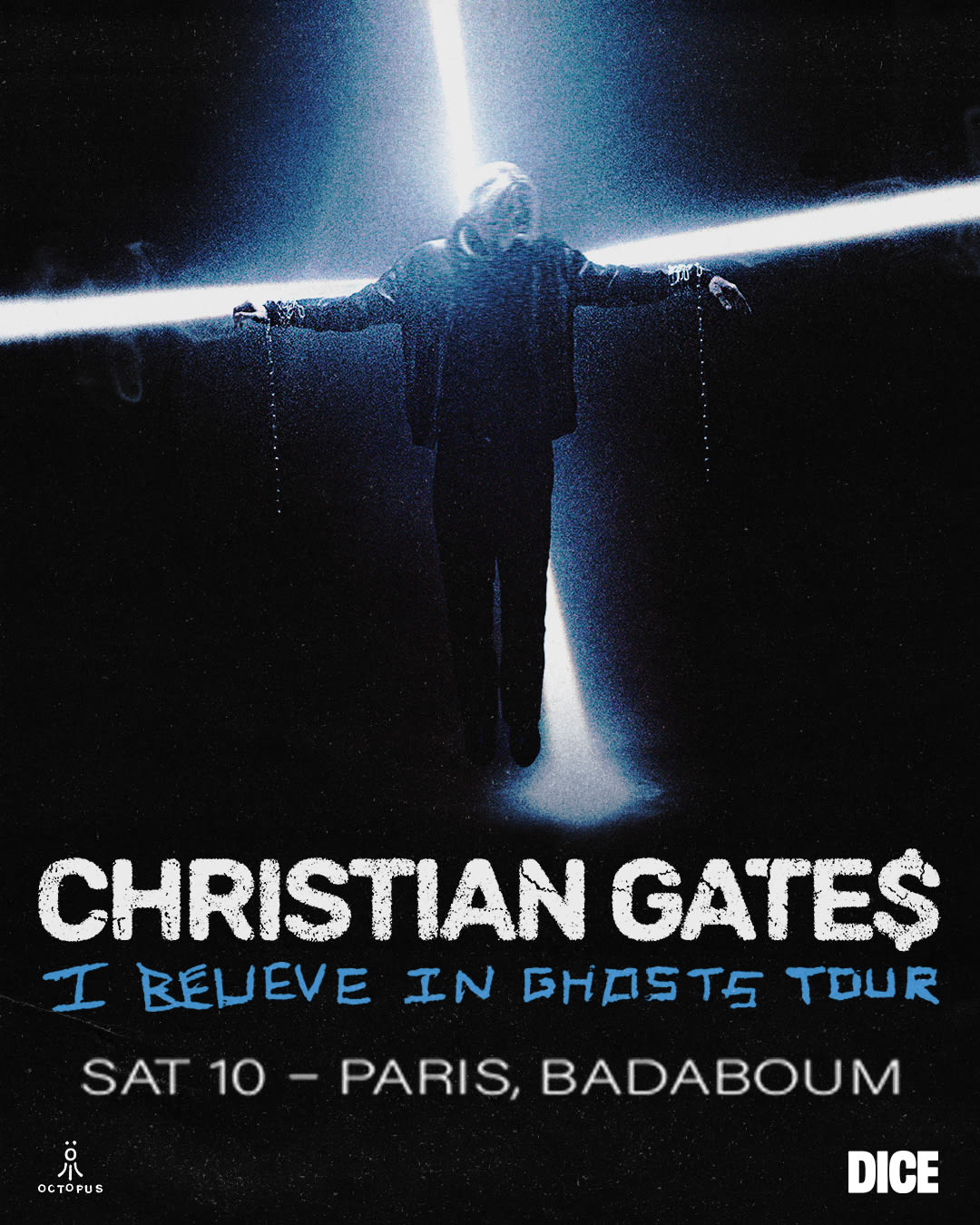 Christian Gates - I Believe In Ghosts Tour Cover