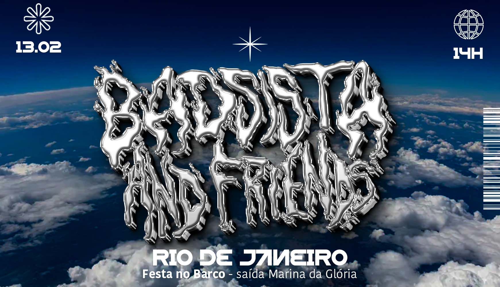 Badsista And Friends @ Festa No Barco Rj Cover