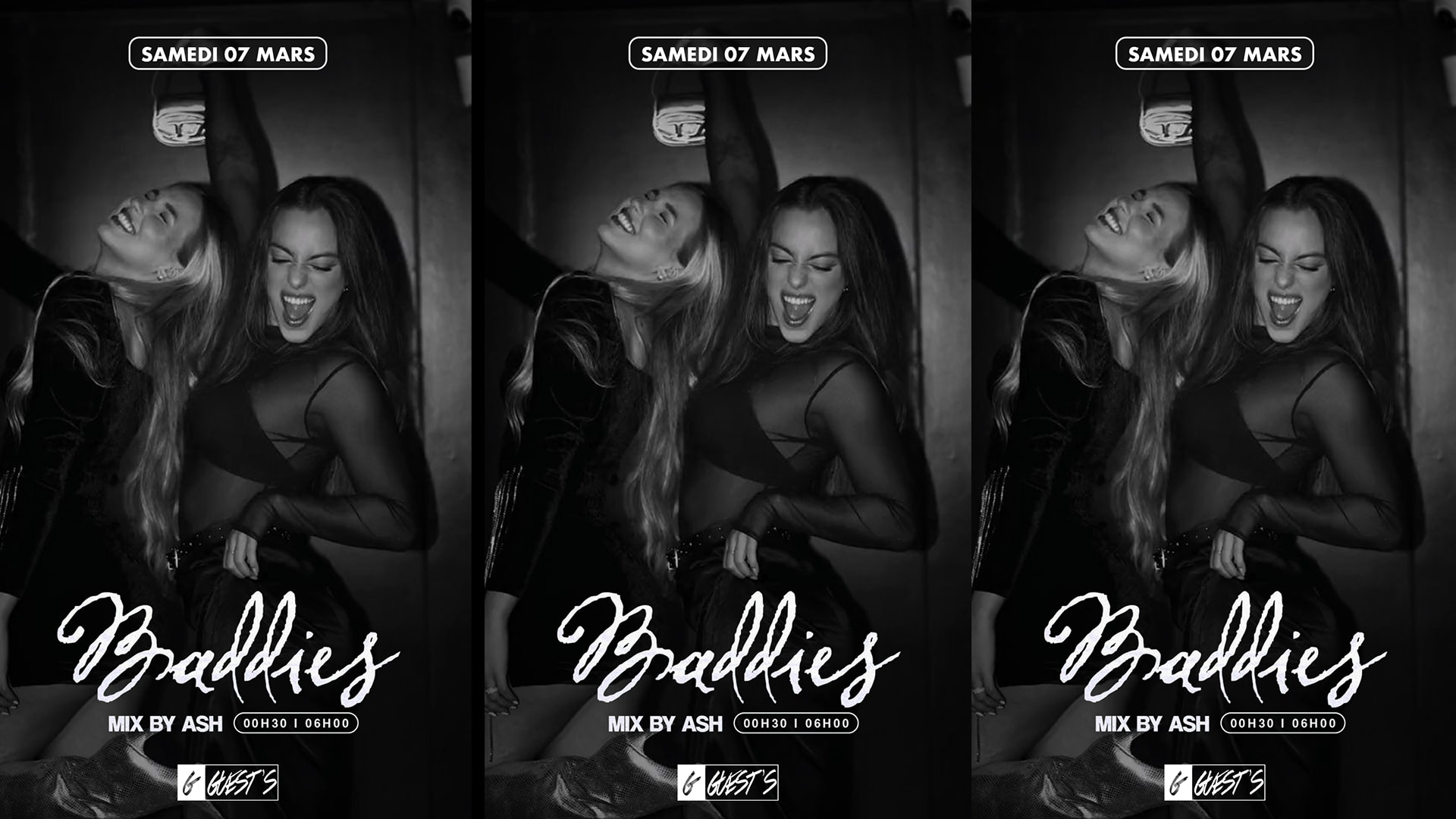 Baddies 7 Mars Cover