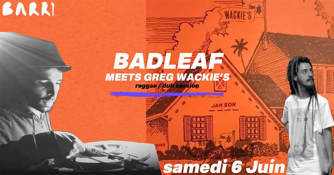 Badleaf Et Greg Wackie’S Cover