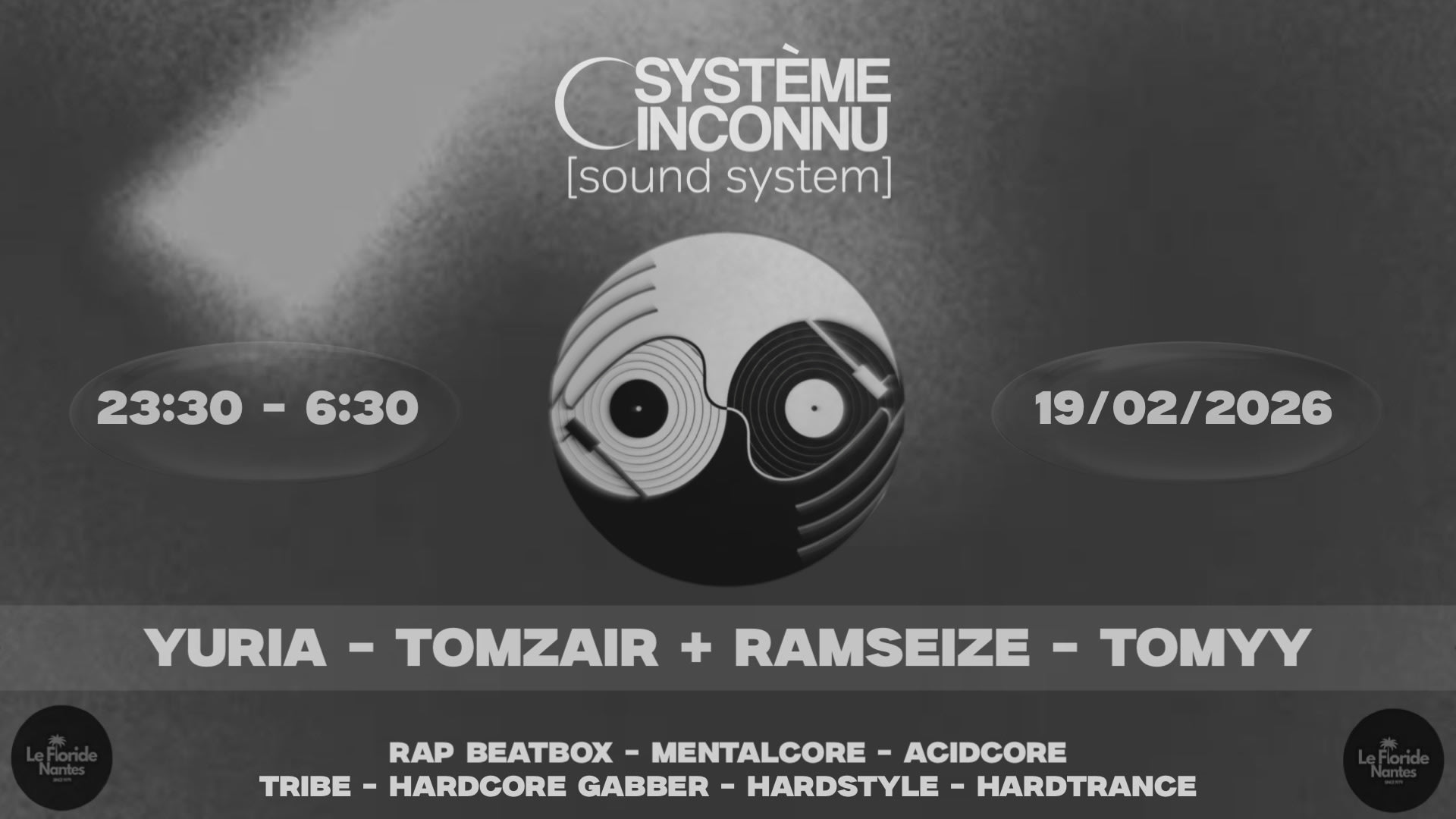 Système Inconnu X Friends V2 (Yuria-Tomyy-Ramseize+Tomzair) Cover