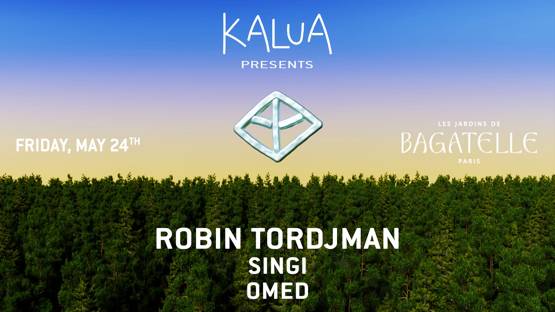 Bagatelle - Robin Tordjman - Singi - Omed Cover