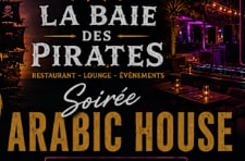 🔥 Soirée Arabic House – La Baie Des Pirates Cover