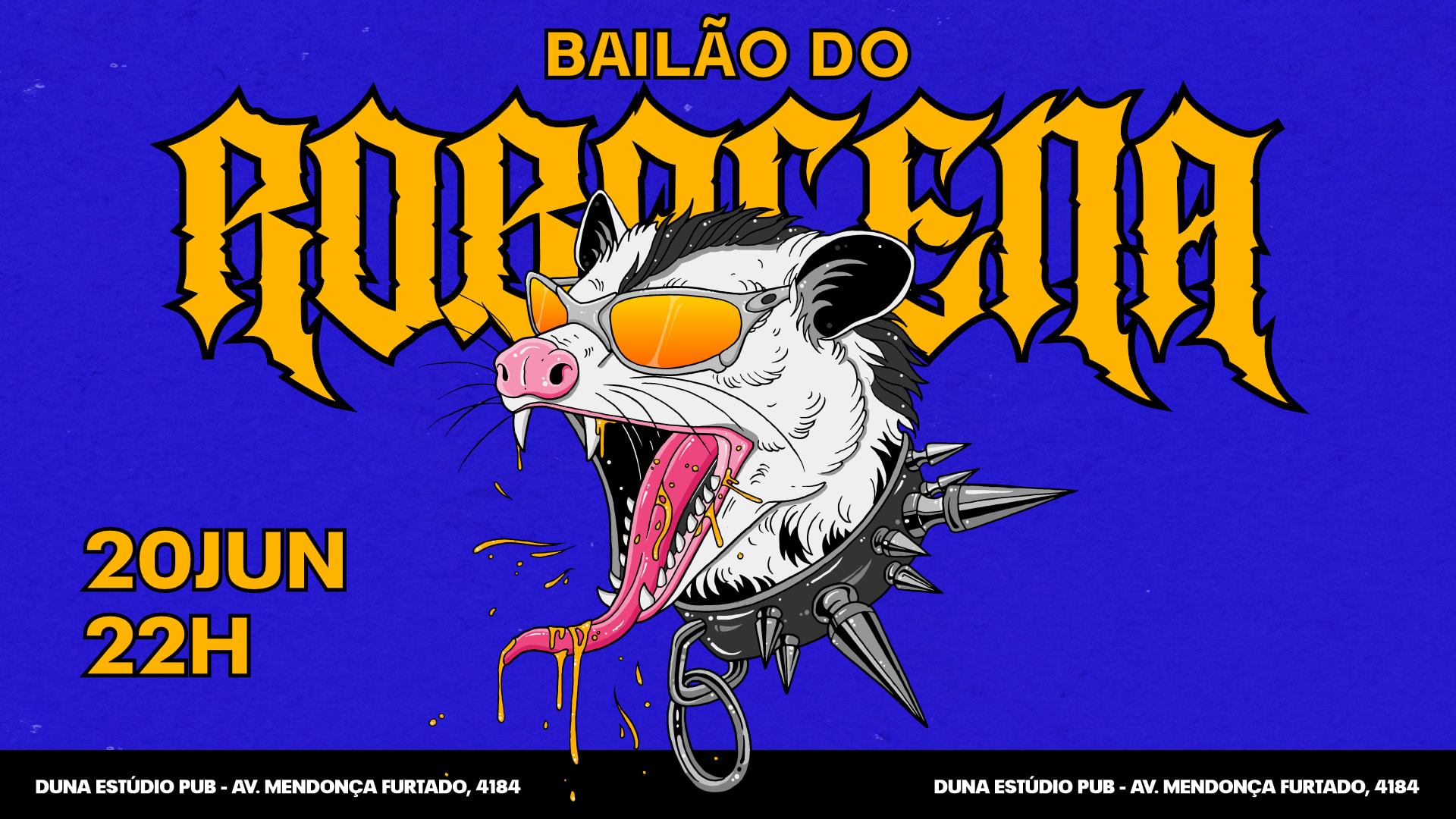 Bailão Do Robacena: Bar Dos Ratos Cover