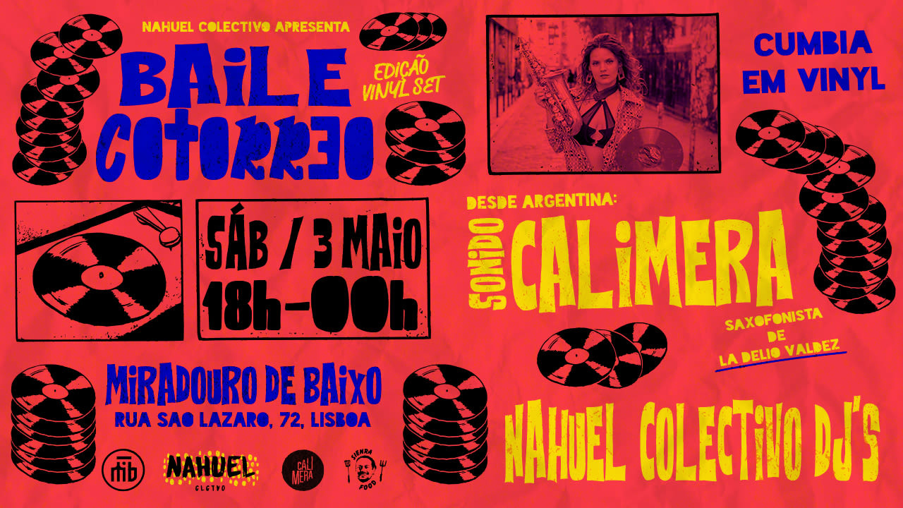 Baile Cotorreo - Cumbia En Vinyl - Sonido Calimera Cover