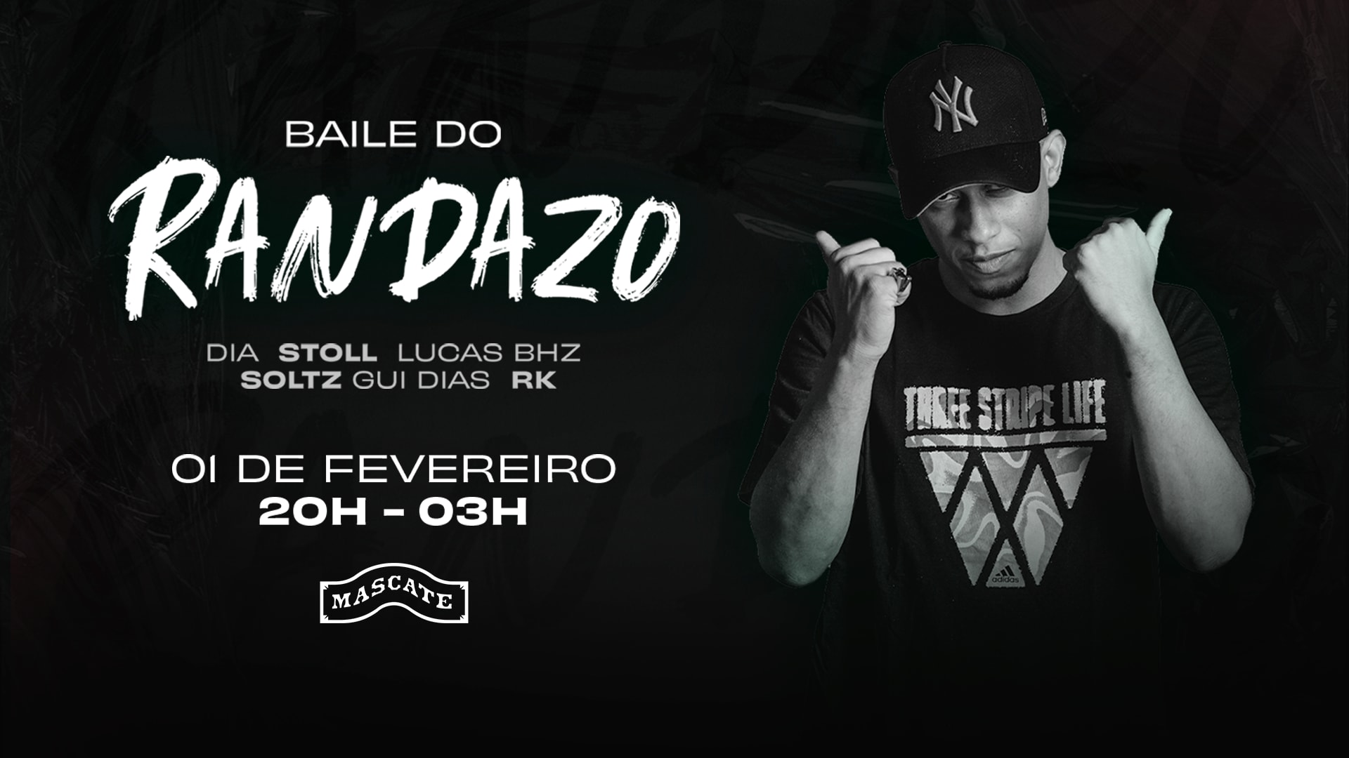 Baile Do Randazo Na Mascate! Cover