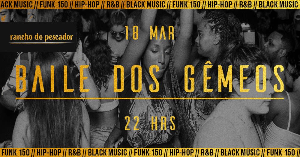 Baile Dos Gemeos Cover