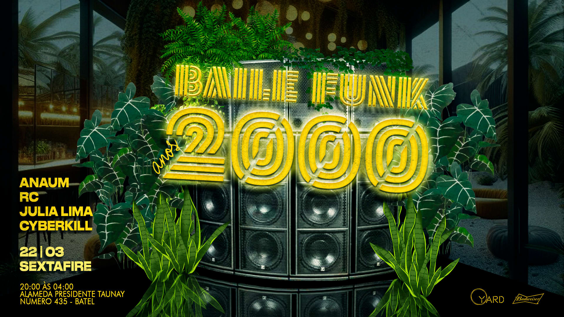 Baile Funk Anos 2000 Cover