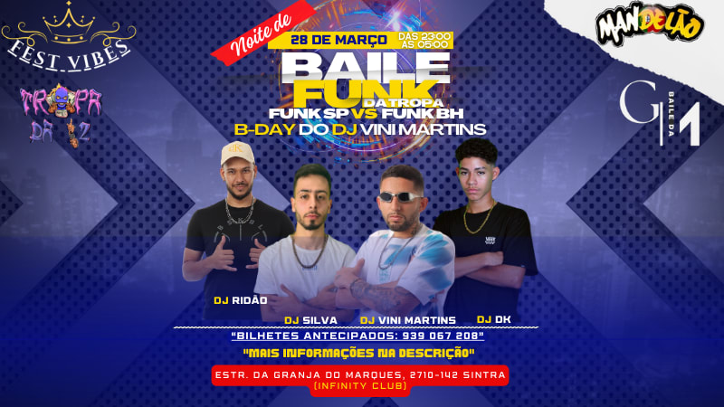 Baile Funk Da Tropa Cover