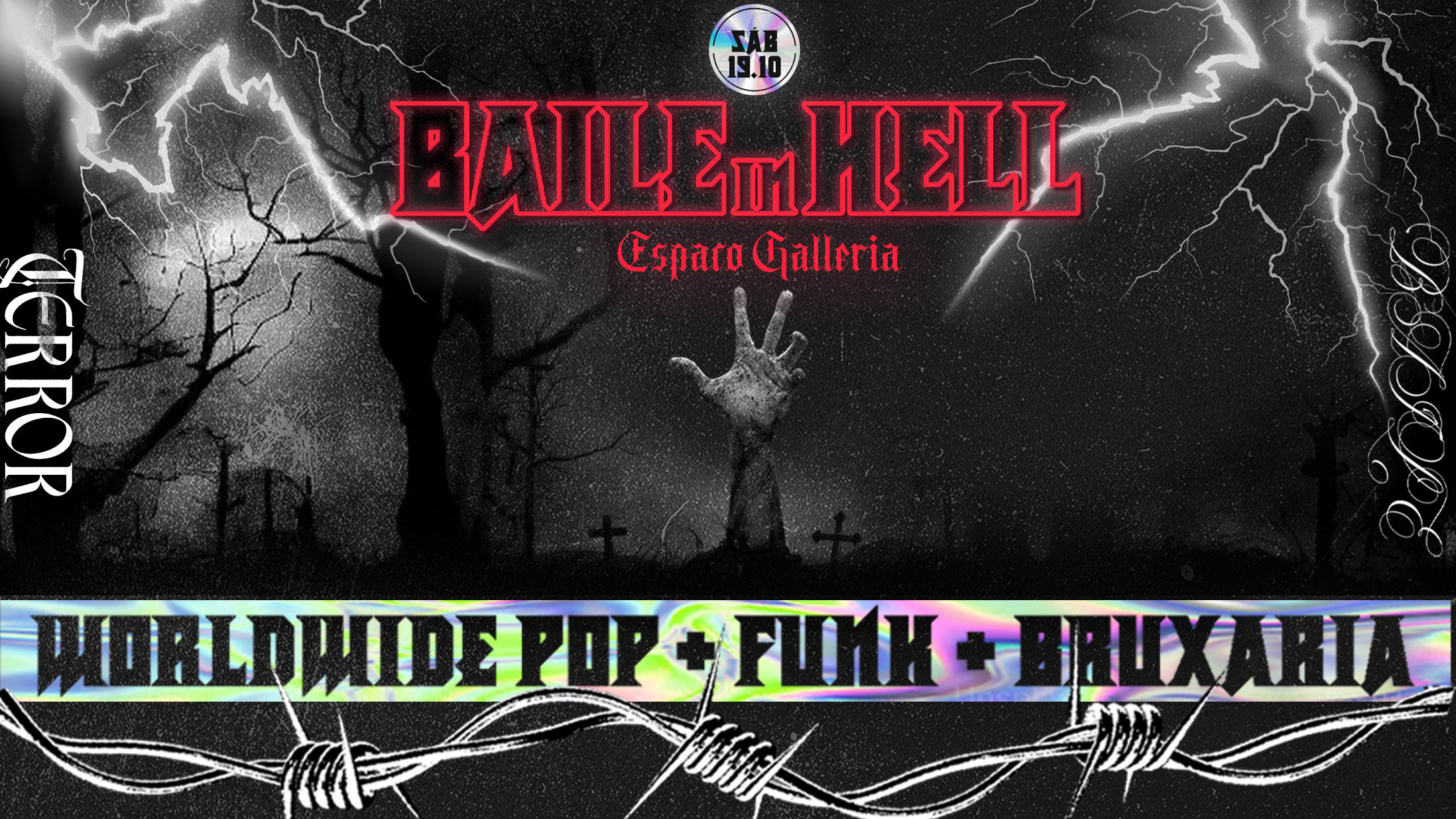 Baile In Hell Cover
