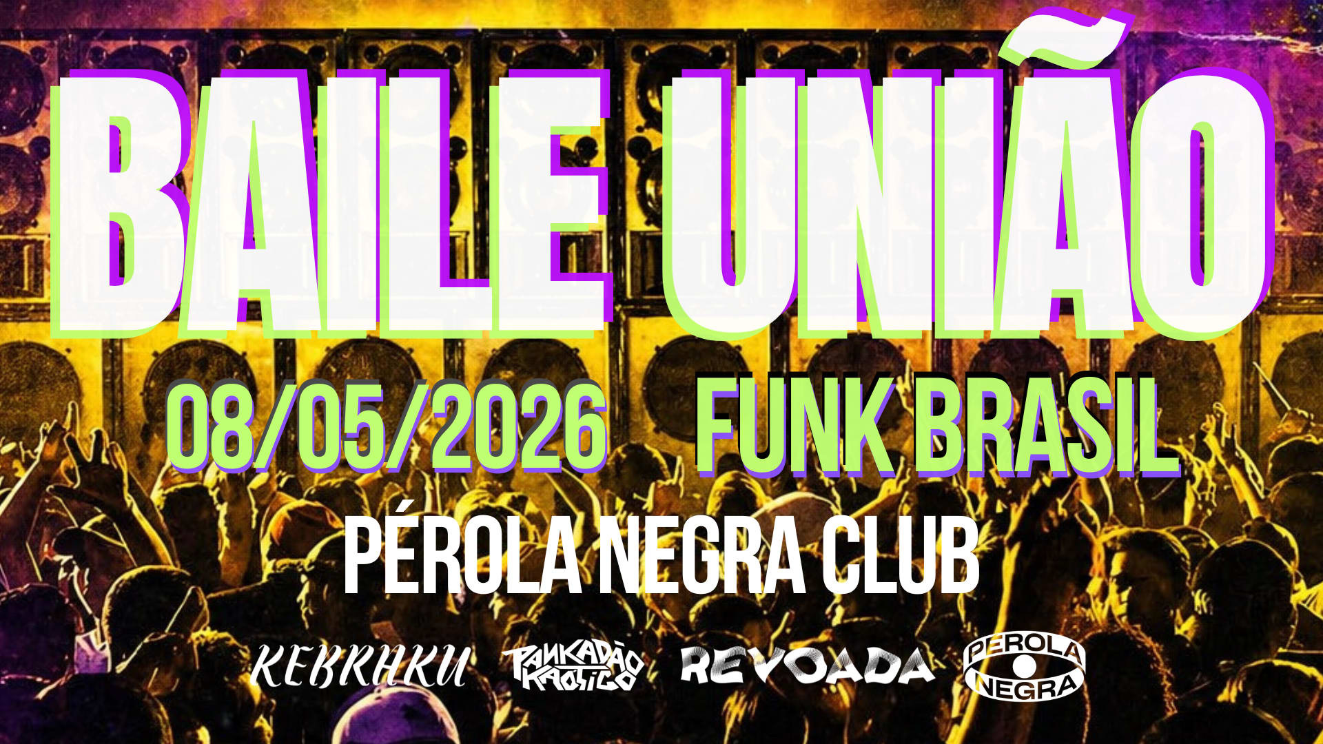 Baile União - Funk Br Cover