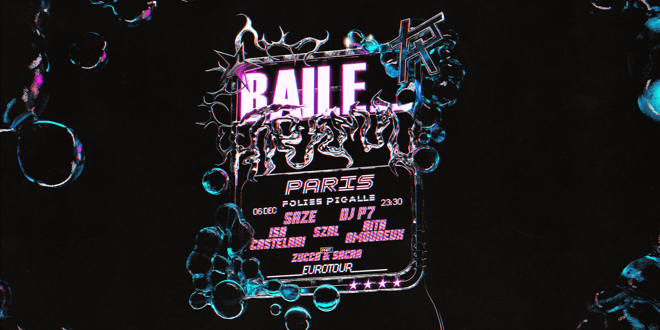 Baile Trama W/ Dj P7 & Saze Cover