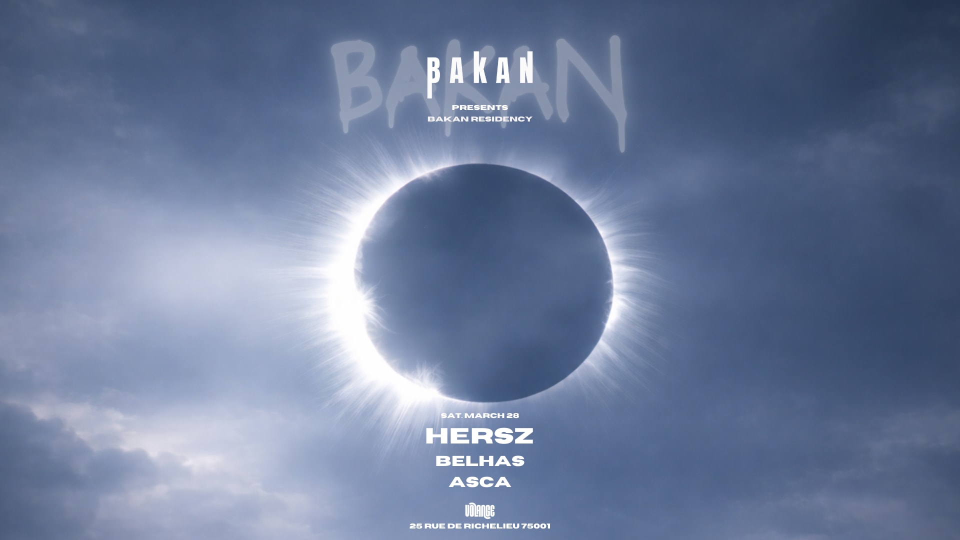 Bakan - Acte I Cover