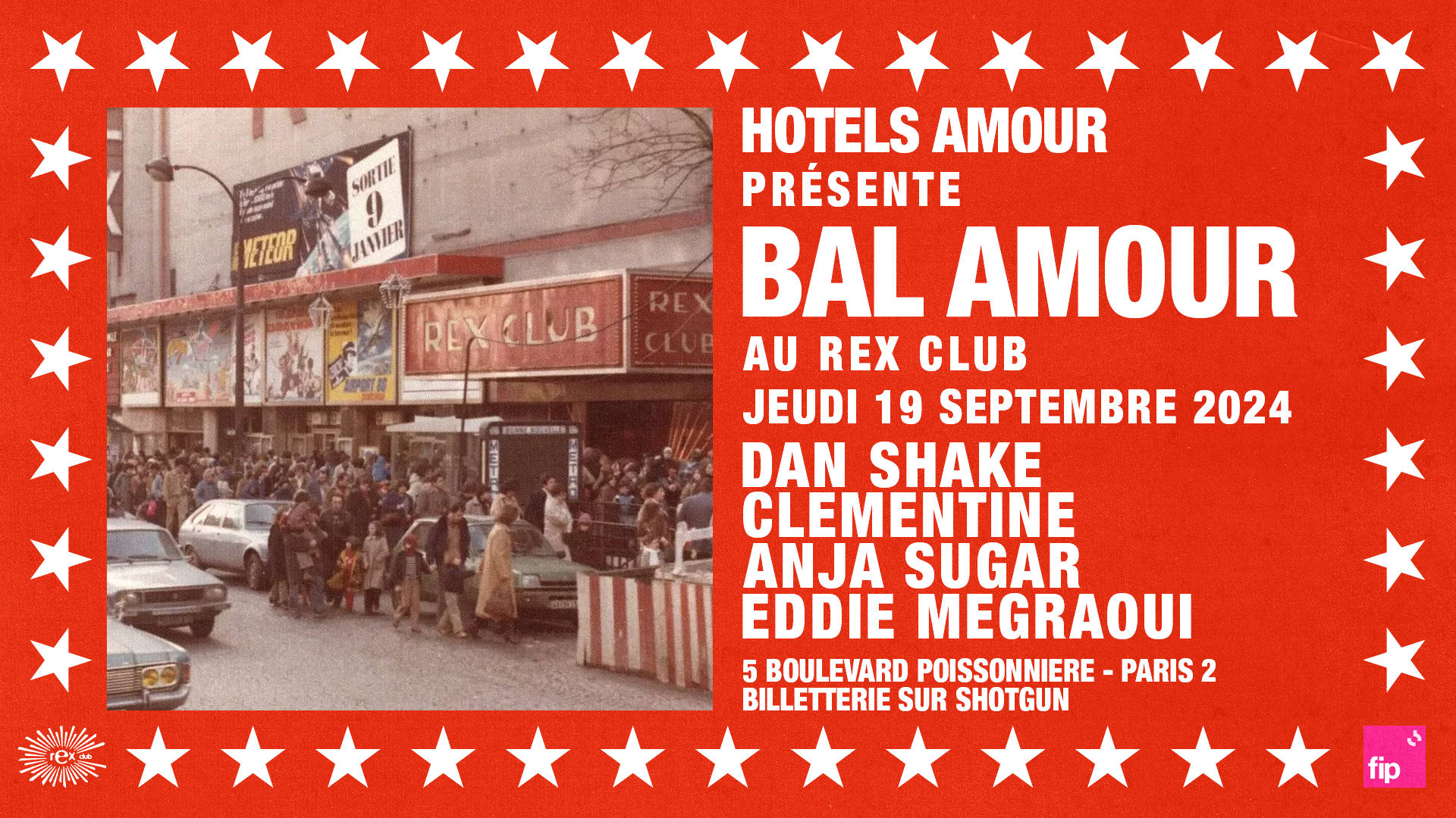 Bal Amour: Dan Shake, Clémentine, Anja Sugar B2b Eddie Cover