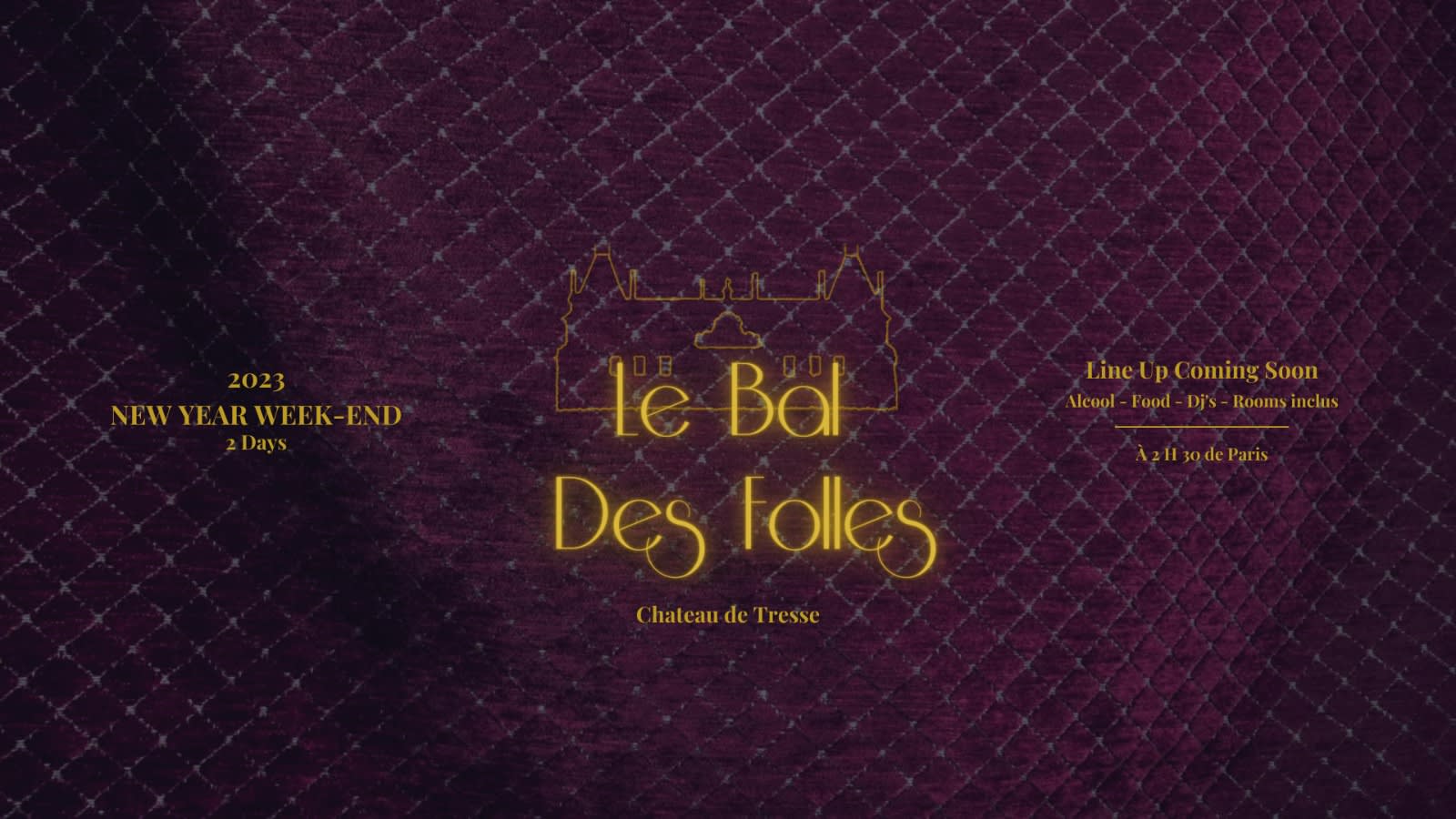 Le Bal Des Folles Cover