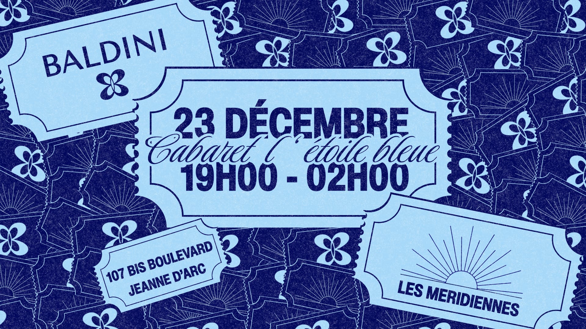 Baldini X Les Meridiennes Cover