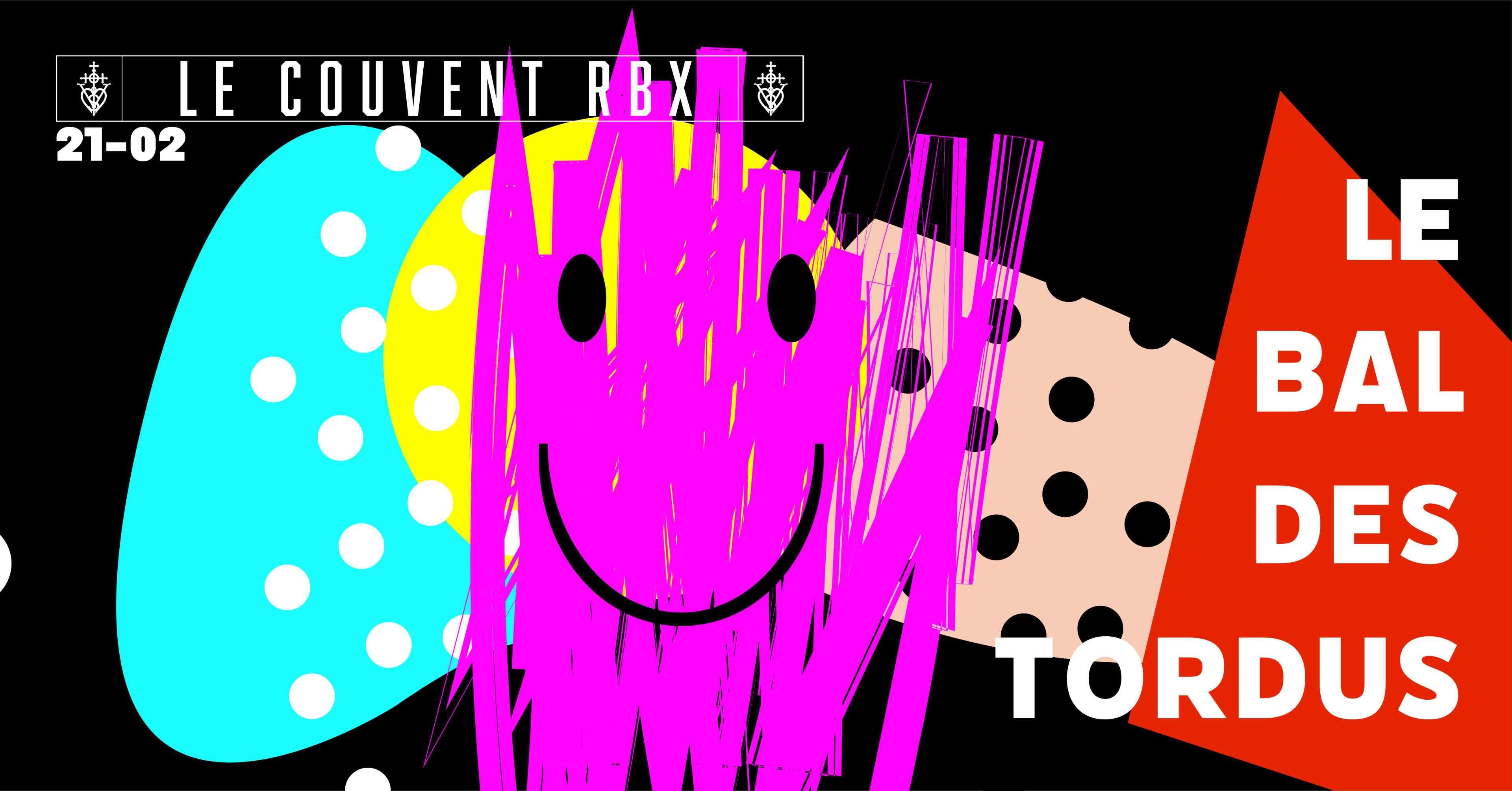 Le Bal Des Tordus : 100% Inclusif Cover