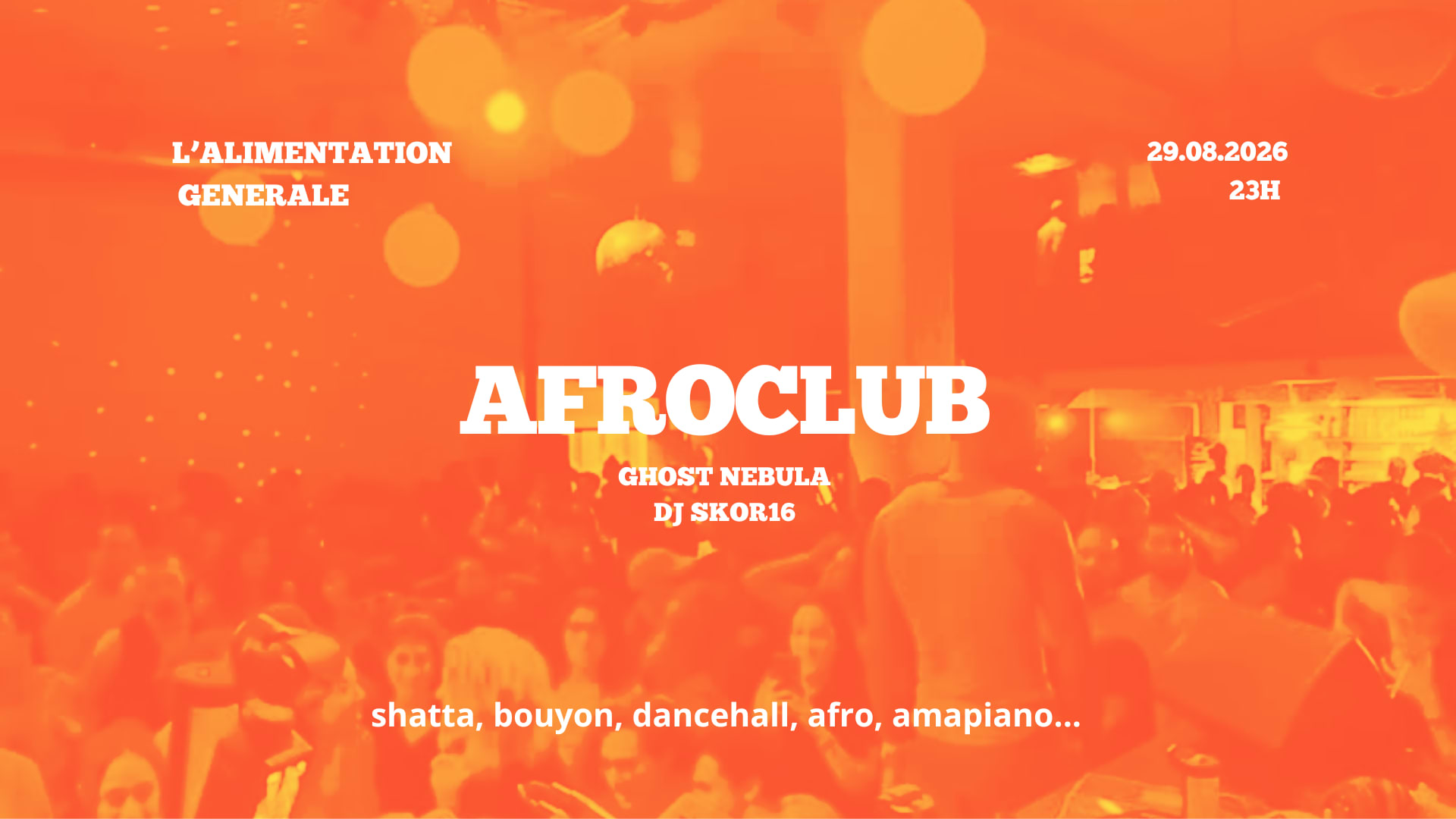 Afroclub Cover