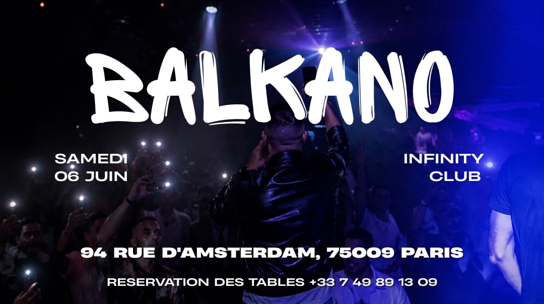 Balkano Last Dance Cover