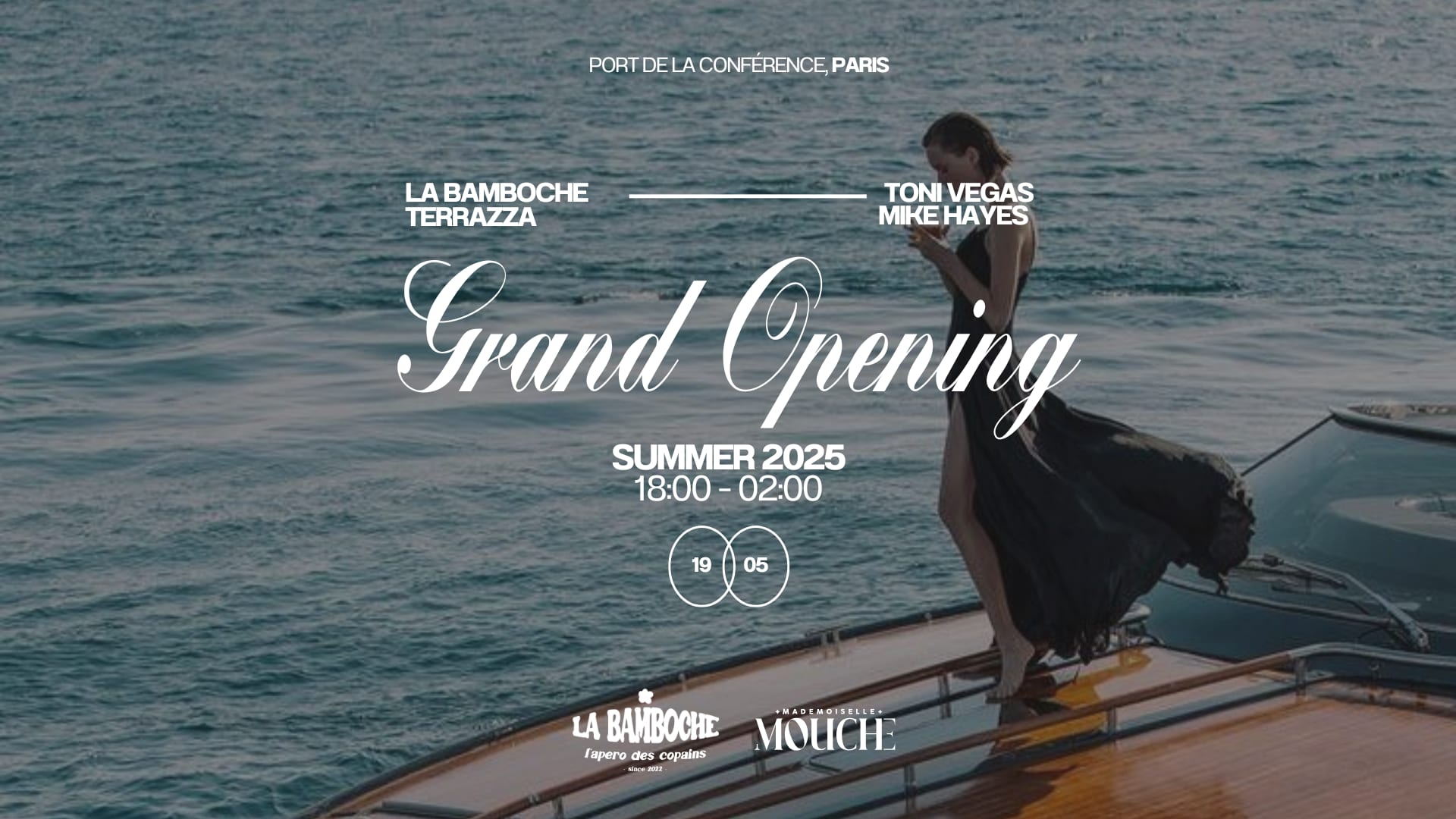 Bamboche Terrazza - Grand Opening Cover