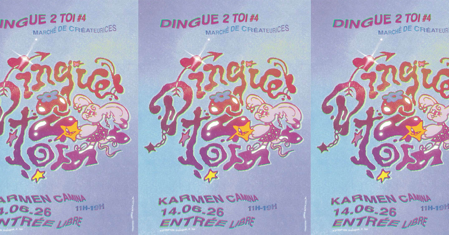 Dingue 2 Toi Market #4 Cover