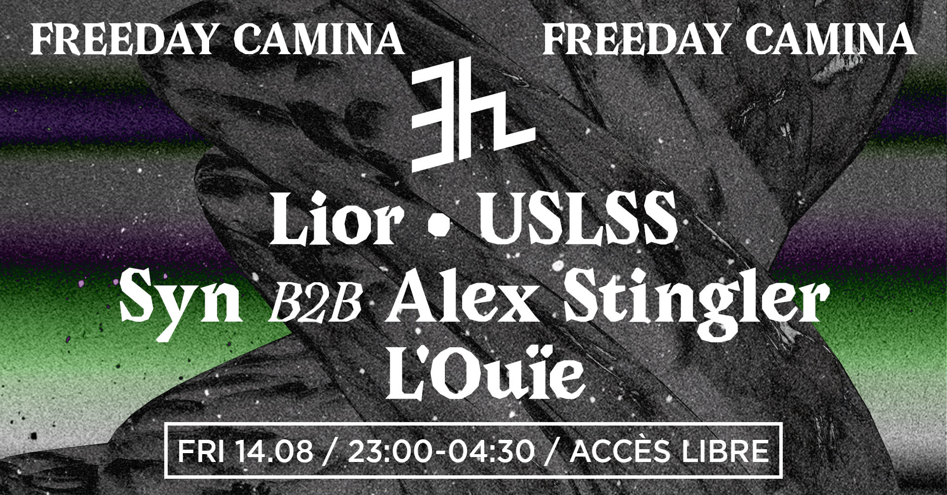 Freeday Camina - 31 Hertz [Alex Stingler, L'ouïe, Syn, &+] Cover