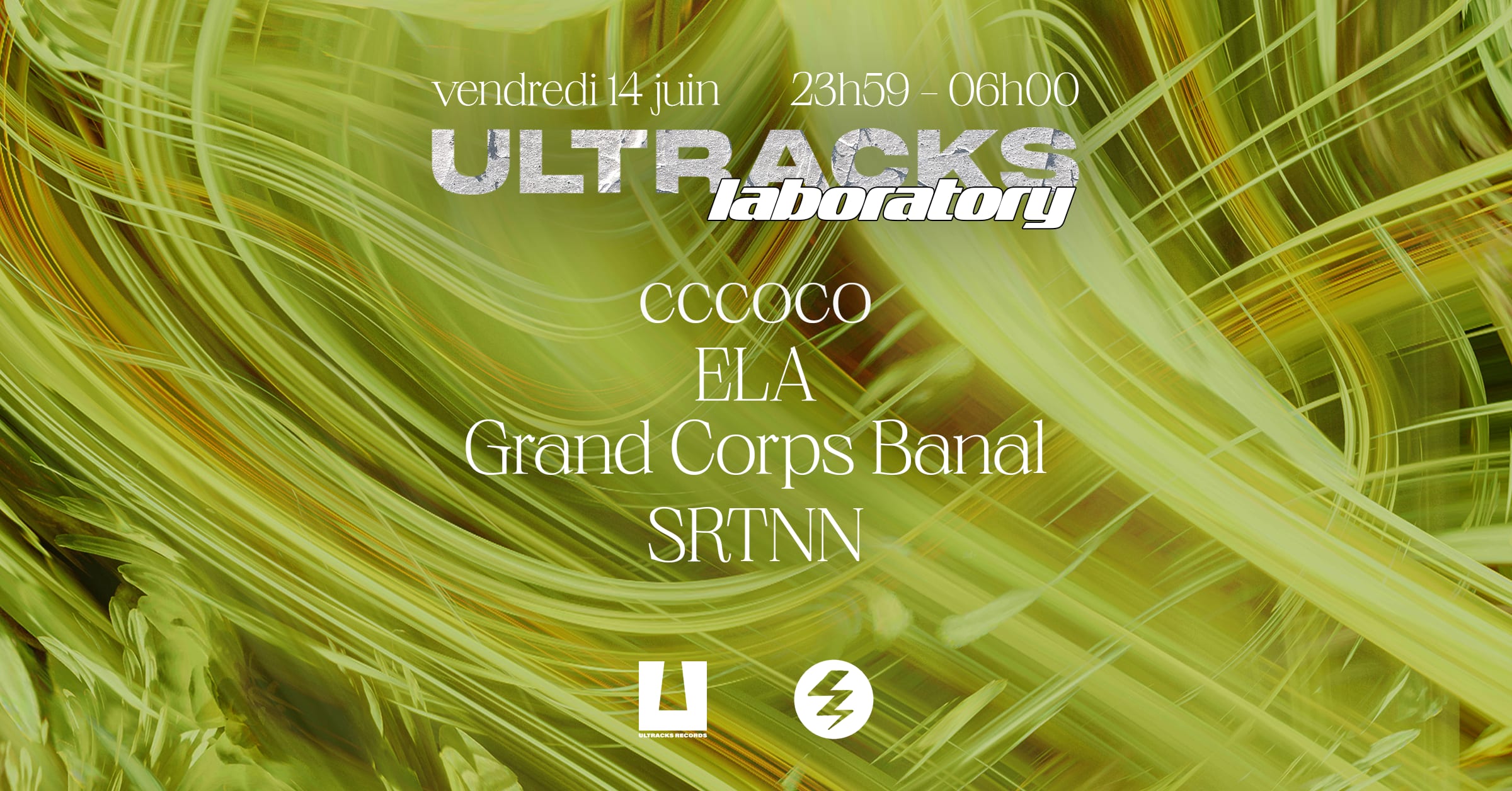 Ultracks Laboratory #5 Cover