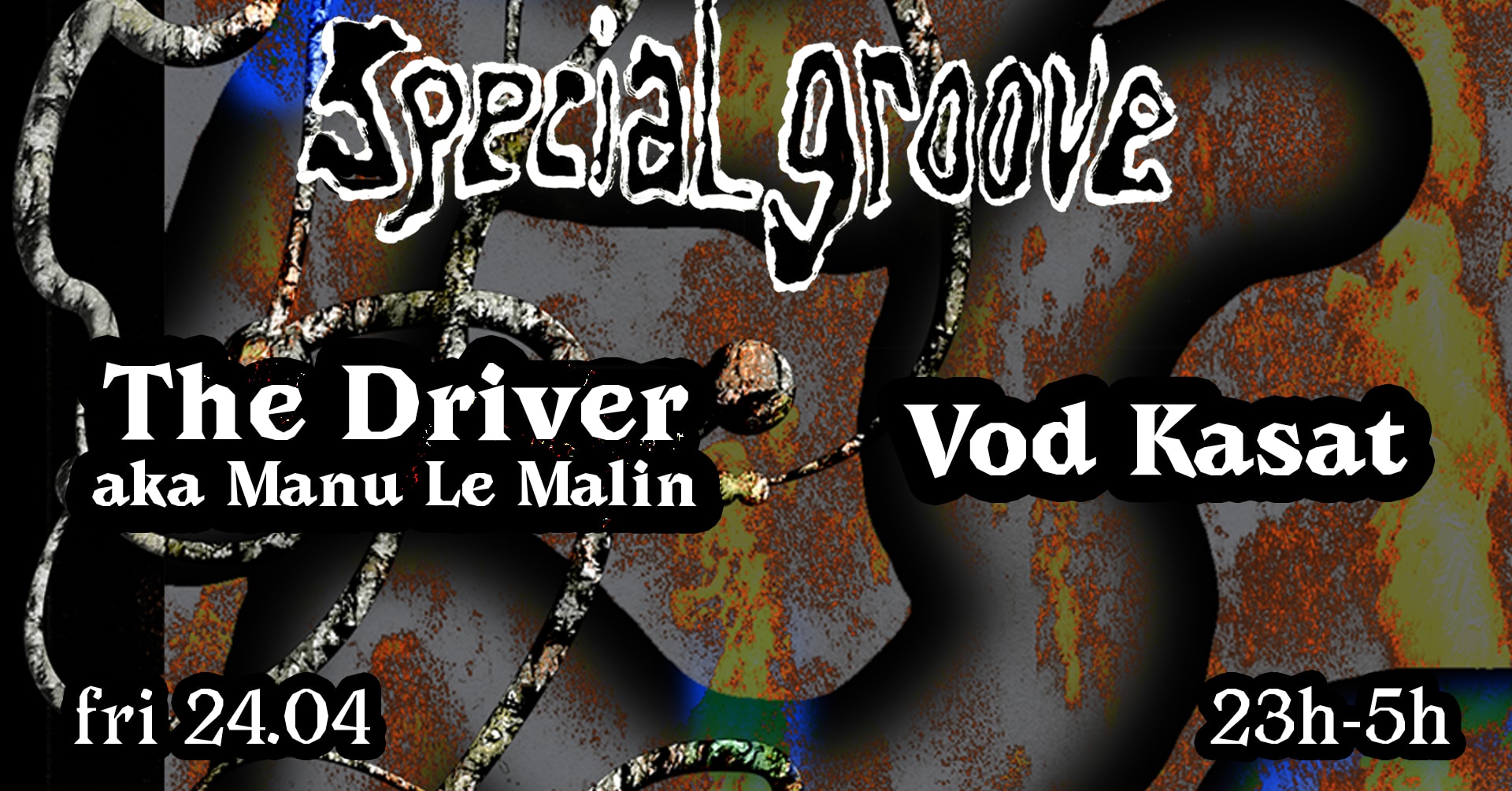 Special Groove [The Driver (Aka Manu Le Malin), Vod Kasat] Cover