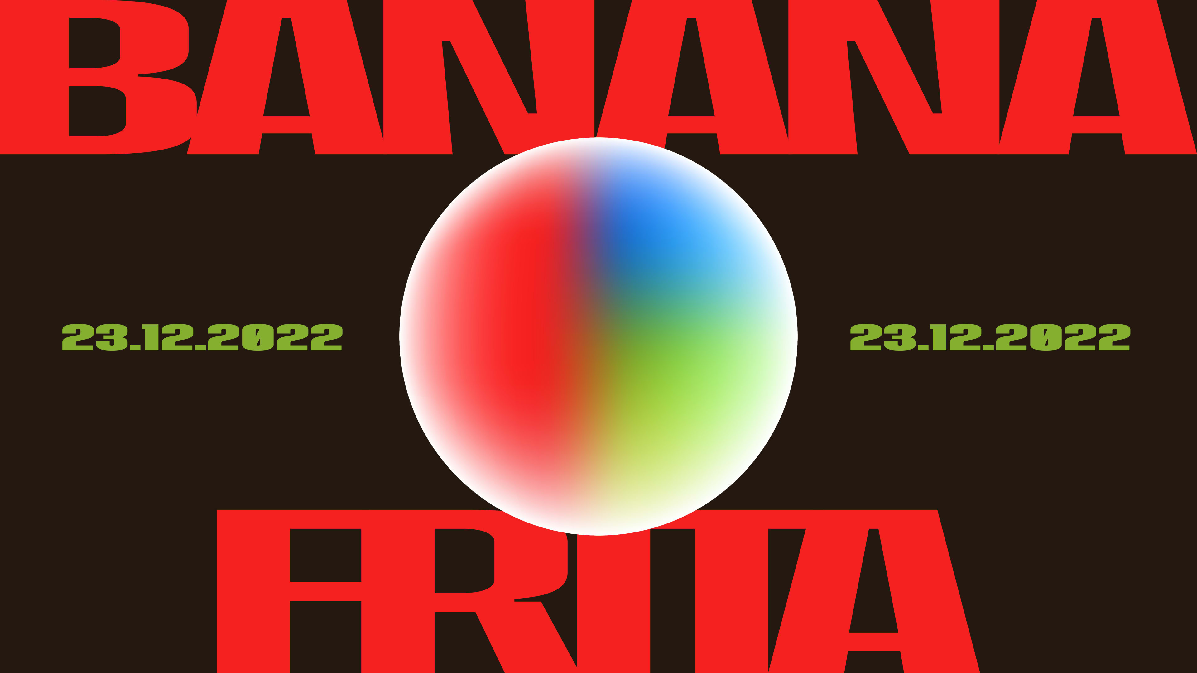 X-Banana+Frita @ 23.Dez  Cover